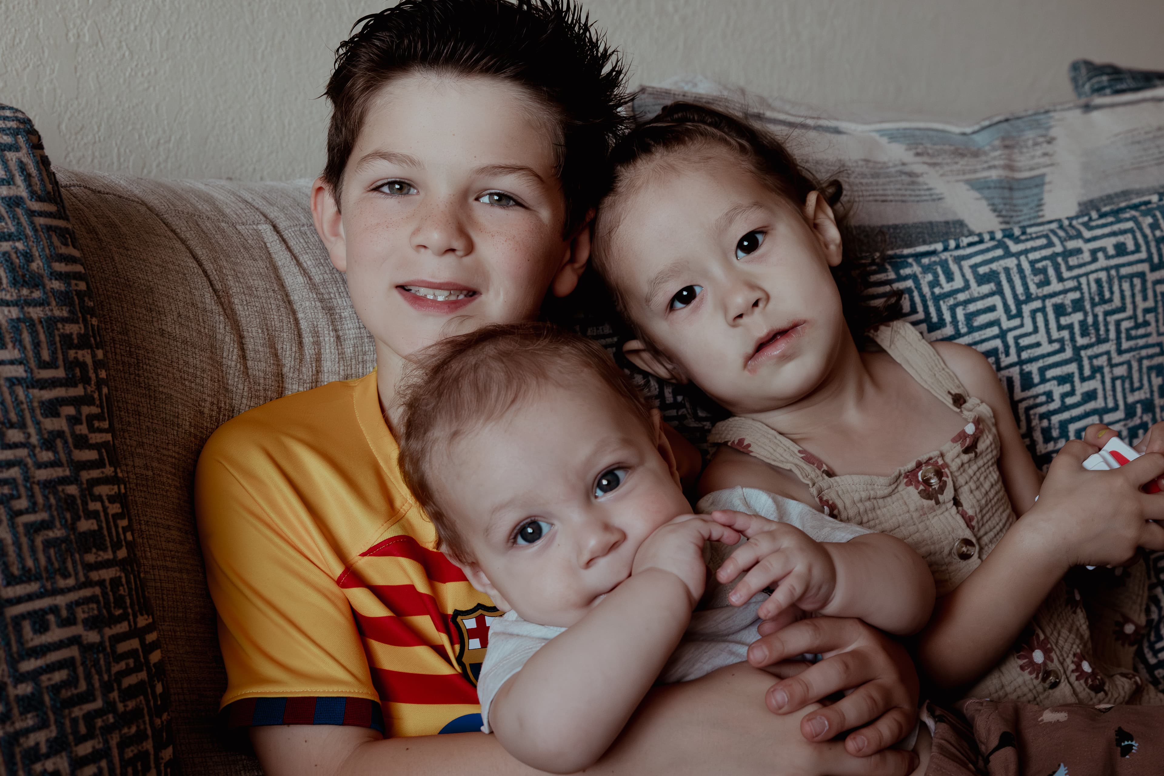 Siblings portrait photography