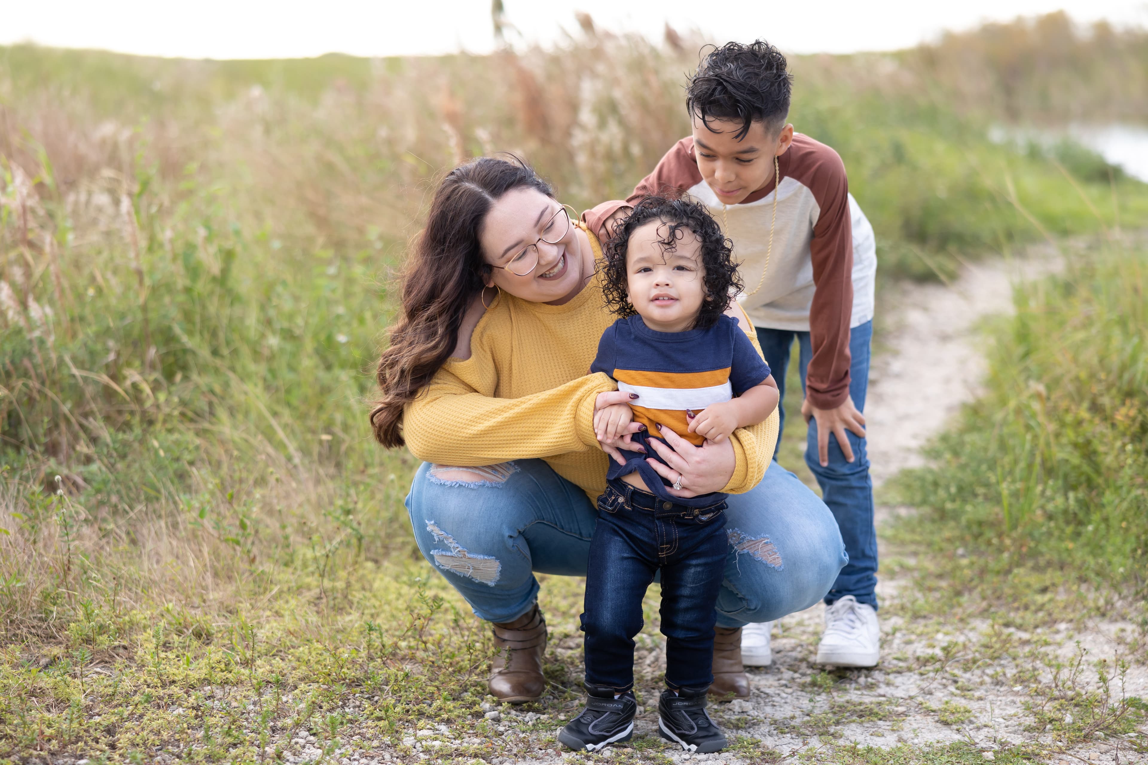 Family outdoor session