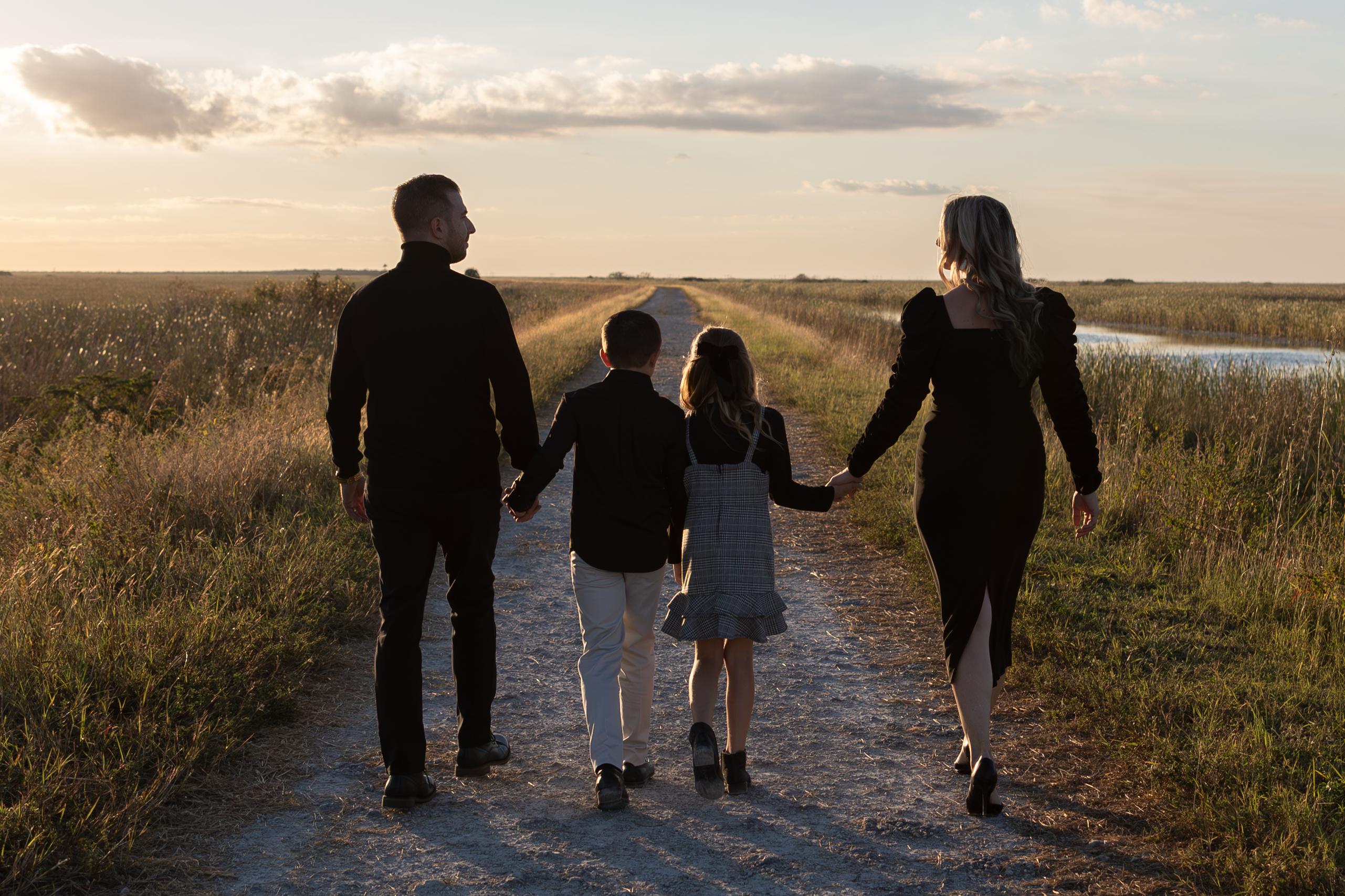 Family Sunset