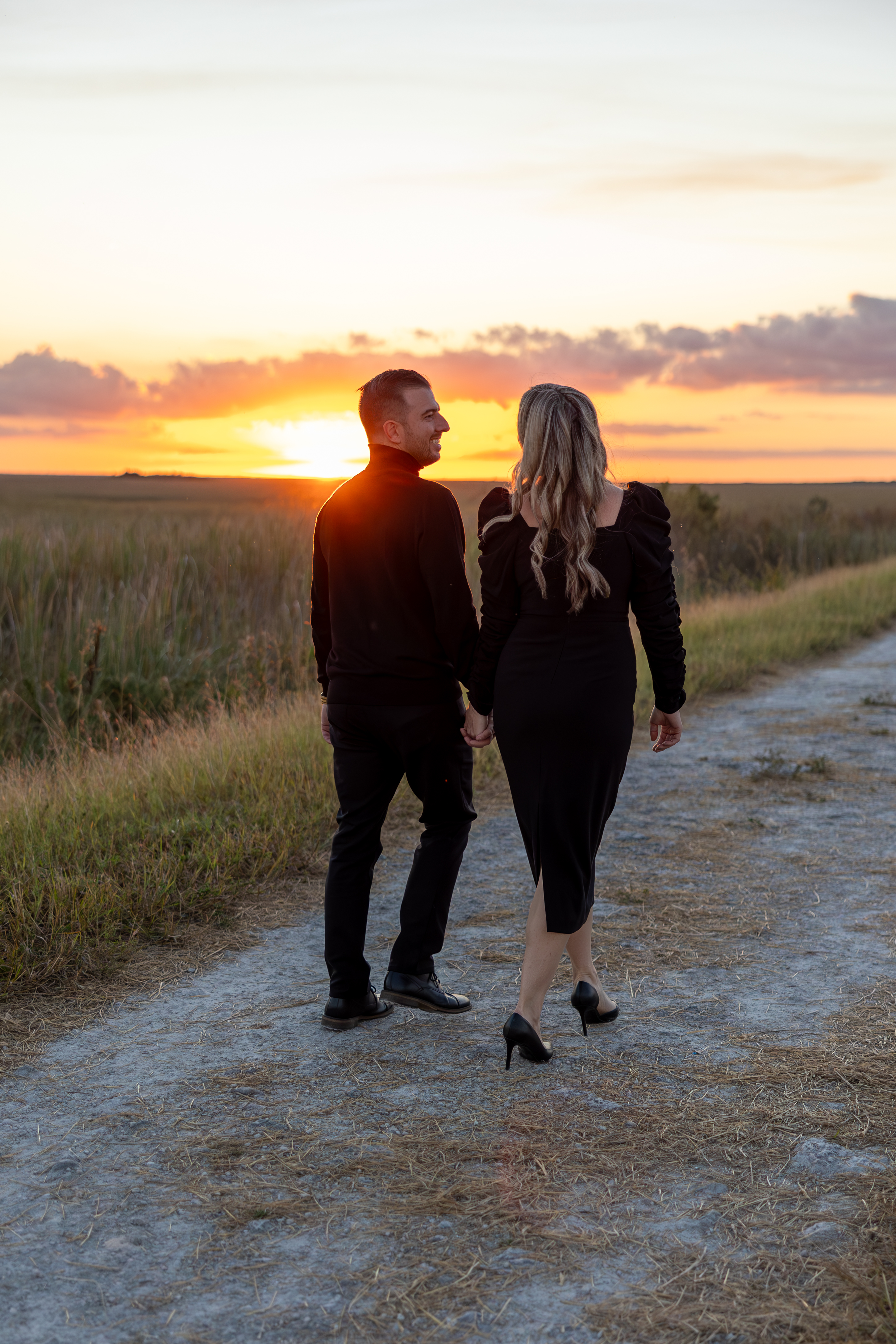 Couple at Sunset